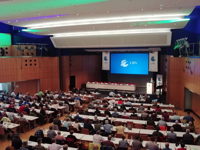 LBV-Delegiertenversammlung 2019